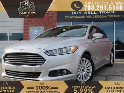 Used 2014 Ford Fusion Energi SE