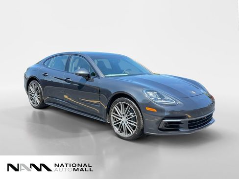 Used 2018 Porsche Panamera 4S AWD/4WD image 7