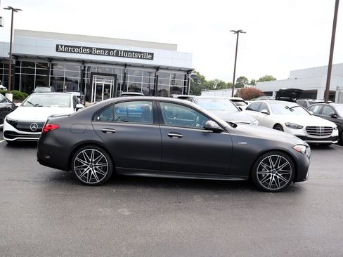 Used 2024 Mercedes-Benz C 43 AMG 4MATIC Sedan image 2