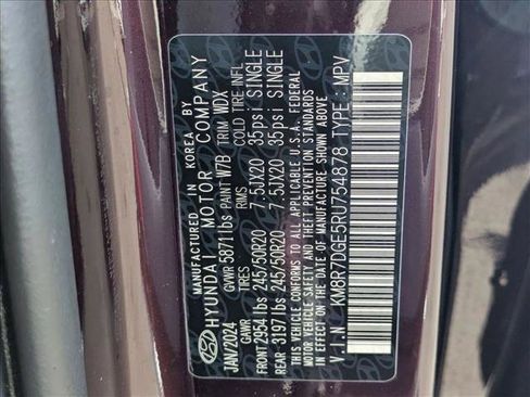Used 2024 Hyundai Palisade Calligraphy AWD/4WD image 28