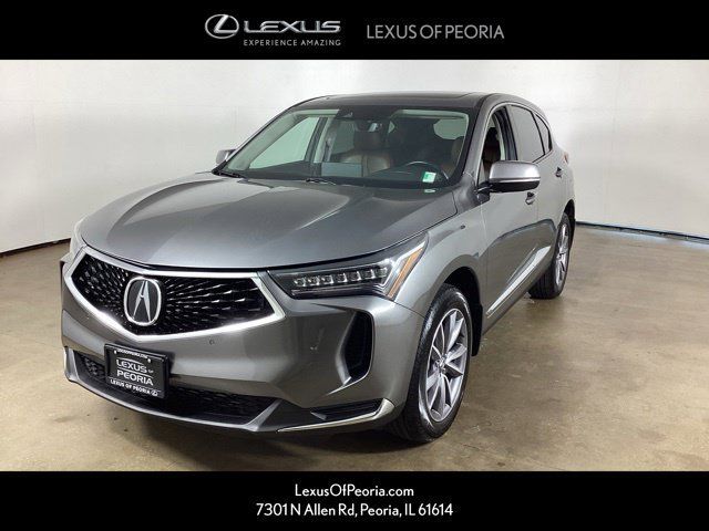 Used 2024 Acura RDX w/ Technology Package AWD/4WD image 1