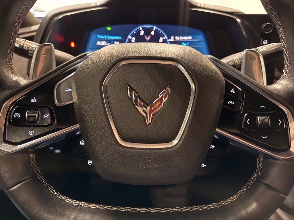 Used 2022 Chevrolet Corvette Stingray Coupe w/ Z51 Performance Package RWD image 20