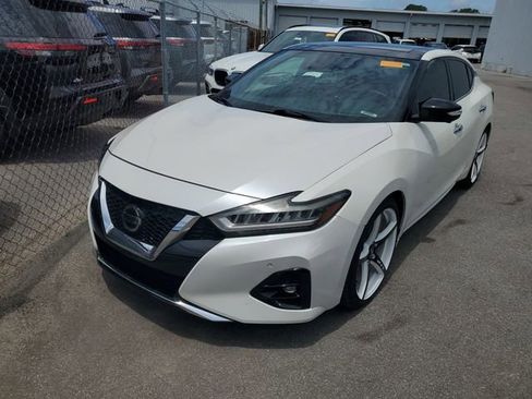 Used 2019 Nissan Maxima Platinum w/ Reserve Package FWD image 1