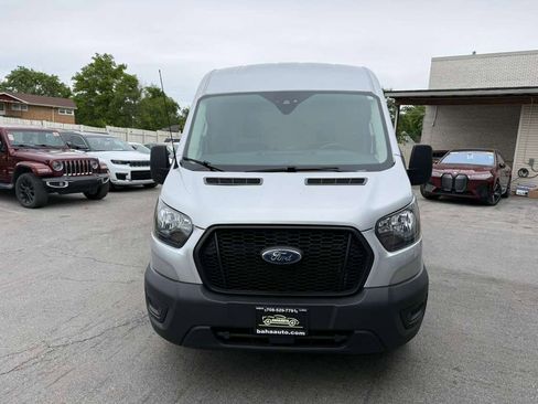 Used 2023 Ford Transit 250 Medium Roof w/ Load Area Protection Package RWD image 2