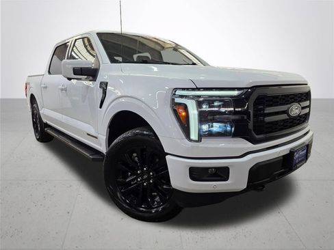 Used 2025 Ford F150 Lariat w/ Equipment Group 501A Mid AWD/4WD image 6