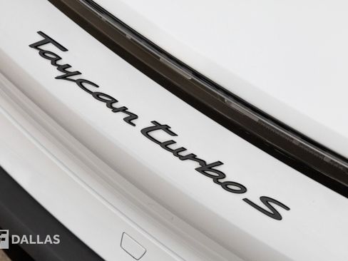 Used 2020 Porsche Taycan Turbo S w/ Storage Package image 18