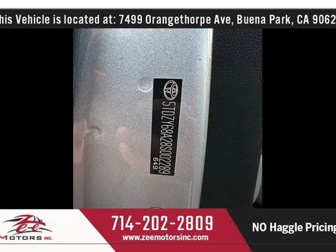 Used 2008 Toyota Sequoia Limited image 56