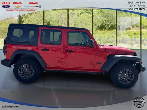 New 2025 Jeep Wrangler Unlimited Sport AWD/4WD image 4