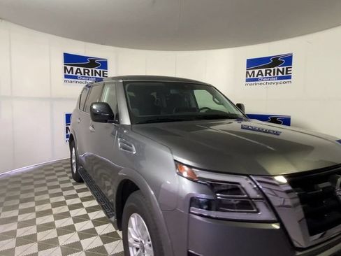 Used 2023 Nissan Armada S AWD/4WD image 4