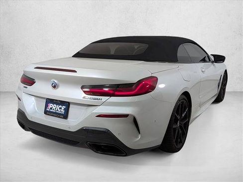 Used 2023 BMW M850i xDrive Convertible w/ M Sport Professional Package AWD/4WD image 10