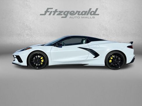 Used 2023 Chevrolet Corvette Stingray Premium Conv w/ Z51 Performance Package image 4