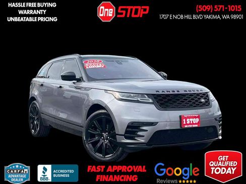 Used 2020 Land Rover Range Rover Velar R-Dynamic S AWD/4WD image 1