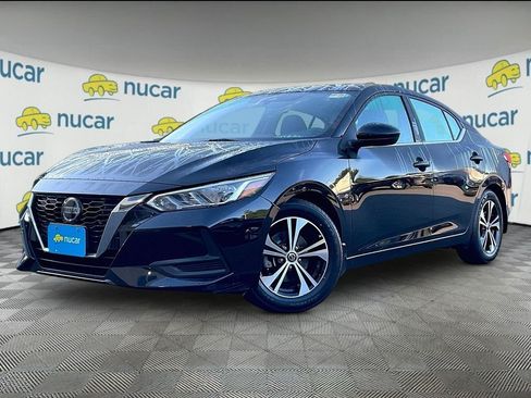 Used 2023 Nissan Sentra SV FWD image 3