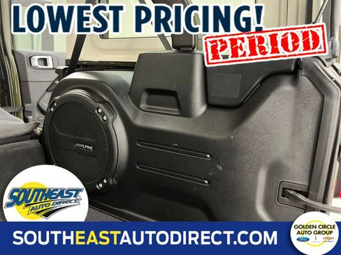 Used 2021 Jeep Wrangler Unlimited Sahara w/ Cold Weather Group image 32