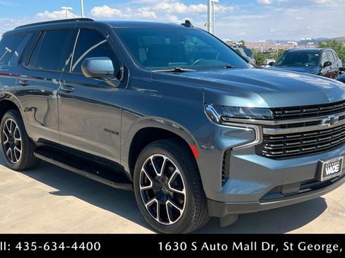 Used 2021 Chevrolet Tahoe RST RWD image 7