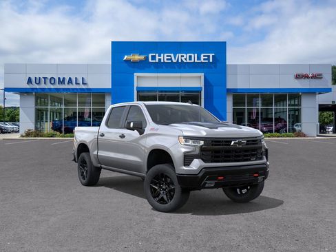 New 2026 Chevrolet Silverado 1500 LT Trail Boss w/ LT Trail Boss Premium Package AWD/4WD image 32