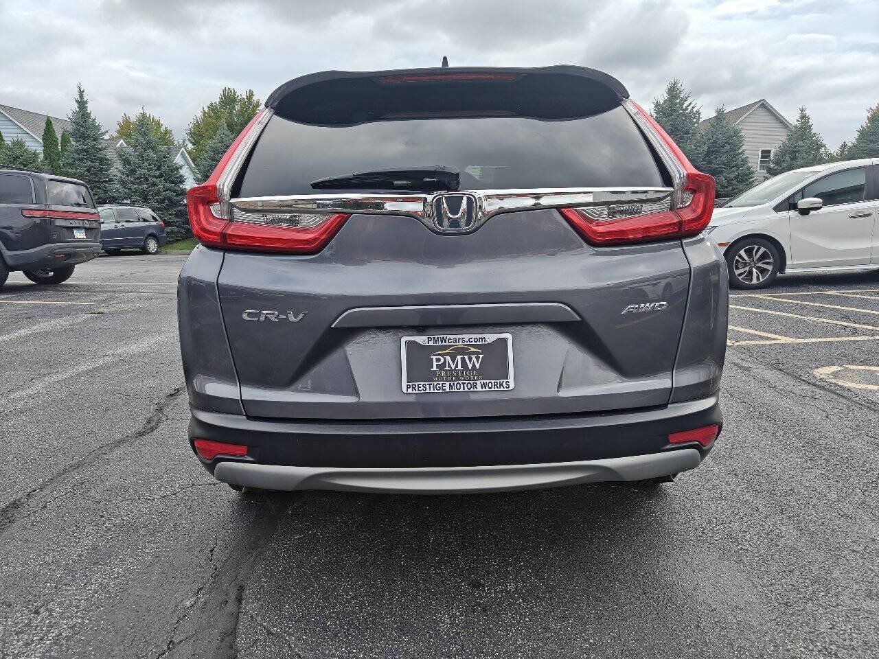 Used 2018 Honda CR-V EX image 4