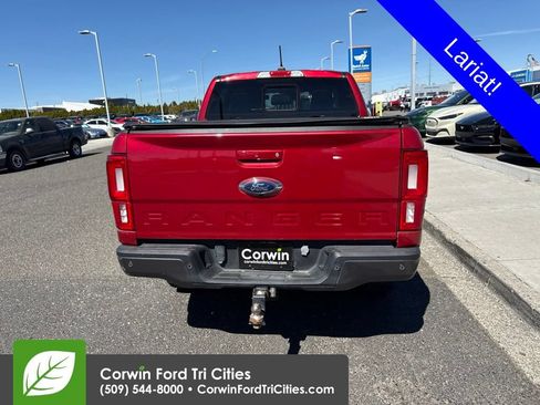 Used 2020 Ford Ranger Lariat w/ Equipment Group 501A Mid AWD/4WD image 6