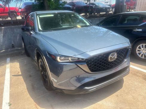 Used 2023 MAZDA CX-5 Carbon Edition AWD/4WD image 2