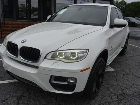 Used 2014 BMW X6 xDrive35i AWD/4WD image 2