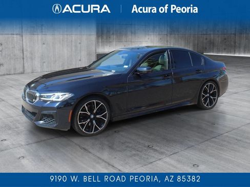 Used 2022 BMW 530i w/ M Sport Package RWD image 1