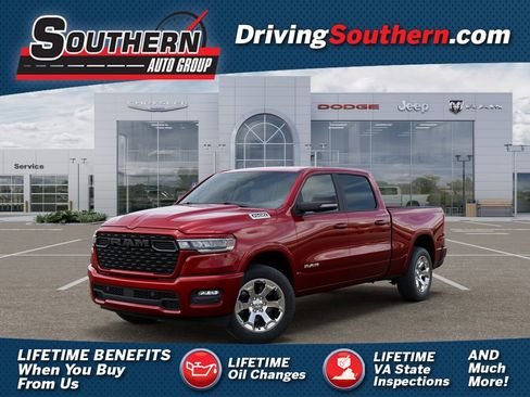 New 2026 RAM 1500 4x4 Crew Cab image 1