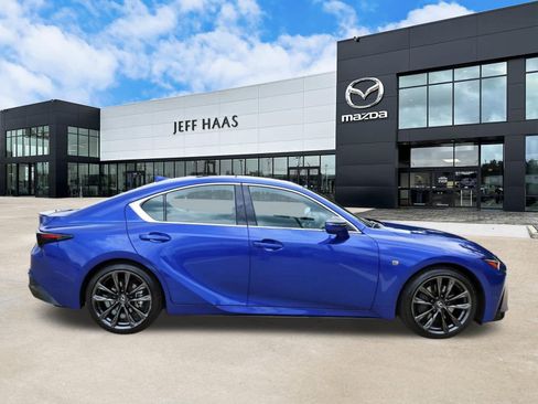 Used 2025 Lexus IS 350 F Sport w/ Accessory Package 2 RWD image 5