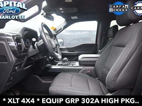 Used 2022 Ford F150 XLT w/ Equipment Group 302A High AWD/4WD image 9