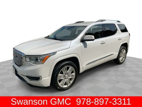 Certified 2019 GMC Acadia Denali w/ Technology Package AWD/4WD image 1