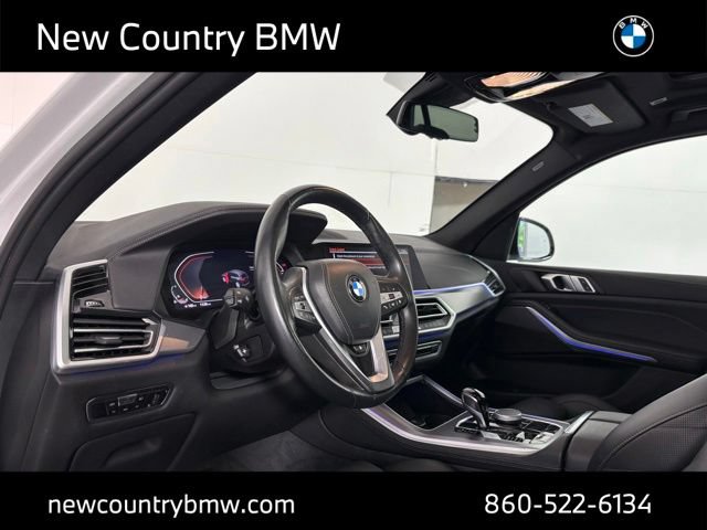 Used 2023 BMW X5 xDrive40i w/ Parking Assistance Package AWD/4WD image 9