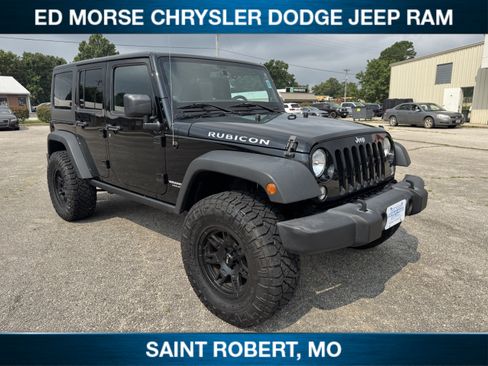 Used 2014 Jeep Wrangler Unlimited Rubicon AWD/4WD image 1