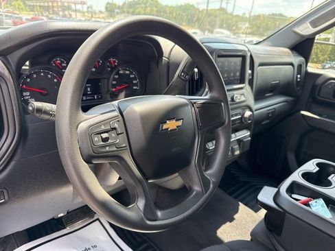 Used 2024 Chevrolet Silverado 1500 Custom AWD/4WD image 30