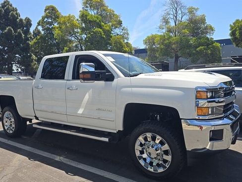 Used 2019 Chevrolet Silverado 2500 LTZ w/ Duramax Plus Package AWD/4WD image 2