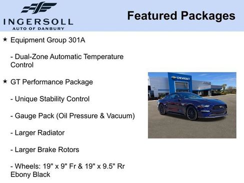 Used 2020 Ford Mustang GT w/ GT Performance Package image 8