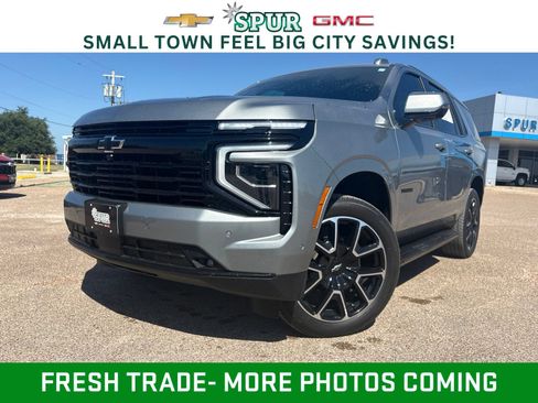 Used 2025 Chevrolet Tahoe RST w/ Comfort Package RWD image 1