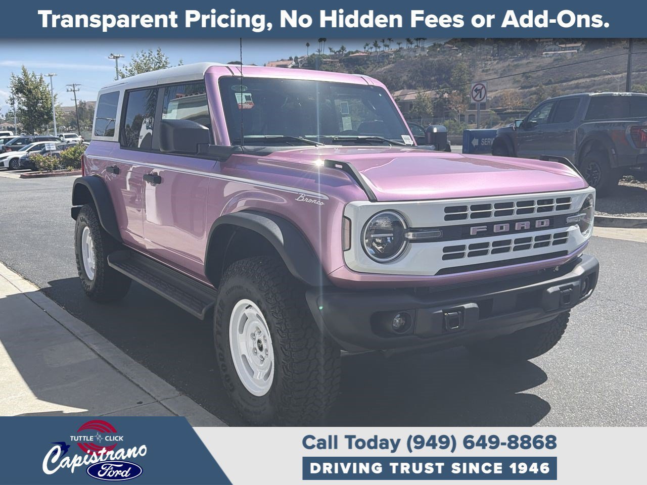 New 2026 Ford Bronco Heritage Edition AWD/4WD image 9