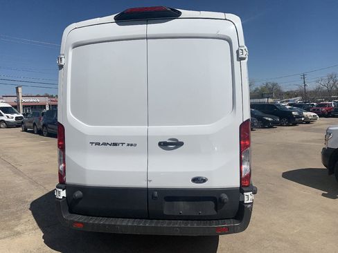 Used 2018 Ford Transit 350 350 Van Med. Roof w/Sliding Pa image 4