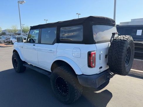 Used 2021 Ford Bronco Outer Banks AWD/4WD image 4
