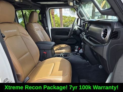 Certified 2023 Jeep Wrangler Unlimited Rubicon w/ Xtreme 35 Tire Package AWD/4WD image 19