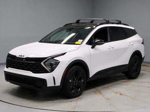 Used 2025 Kia Sportage X-Line w/ Premium Package AWD/4WD image 9