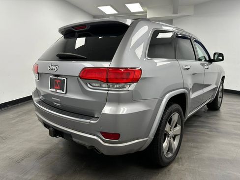 Used 2014 Jeep Grand Cherokee Overland image 8