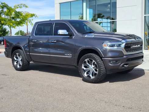 Used 2019 RAM 1500 Limited w/ Advanced Safety Group AWD/4WD image 3
