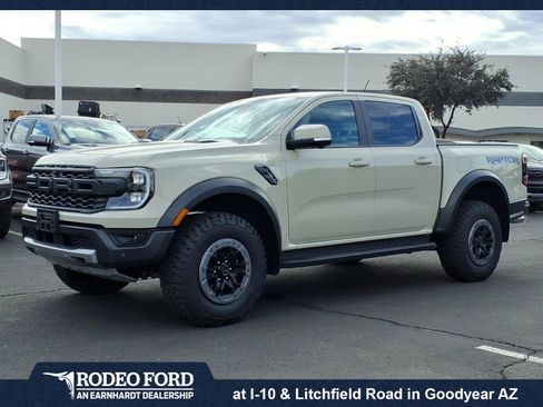 New 2025 Ford Ranger Raptor AWD/4WD image 1