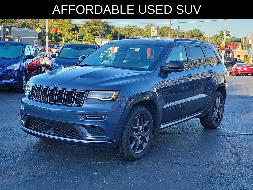Used 2020 Jeep Grand Cherokee Limited X AWD/4WD image 5