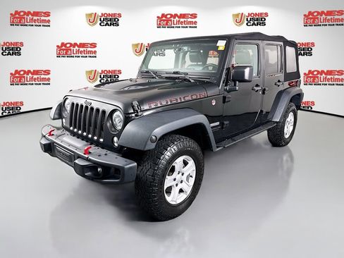 Used 2017 Jeep Wrangler Unlimited Rubicon AWD/4WD image 10