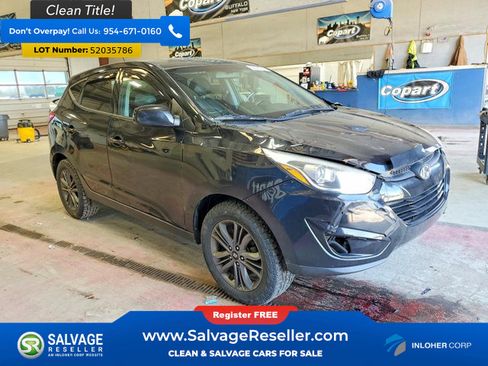 Used 2015 Hyundai Tucson GLS w/ Option Group 02 AWD/4WD image 5