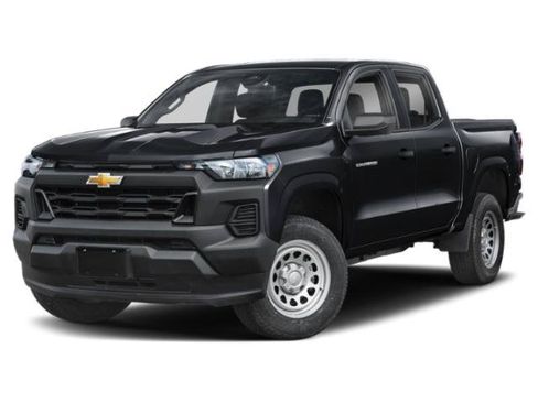 New 2026 Chevrolet Colorado W/T AWD/4WD image 1