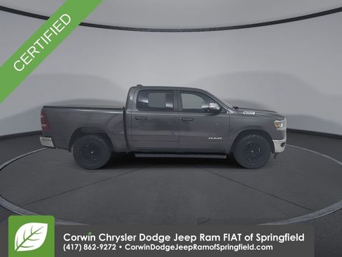Certified 2023 RAM 1500 Laramie AWD/4WD image 17