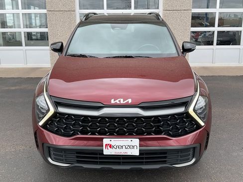 Used 2023 Kia Sportage X-Line w/ X-Line Premium Package AWD/4WD image 2