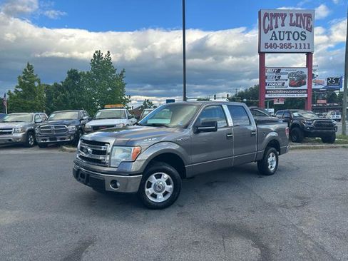 Used 2014 Ford F150 XLT RWD image 1